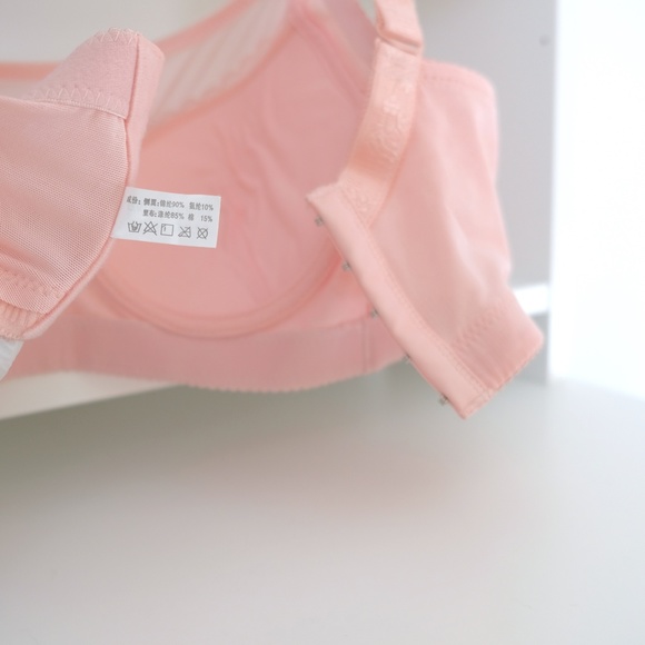 NWOT Soft Pink Bra - Picture 8 of 8